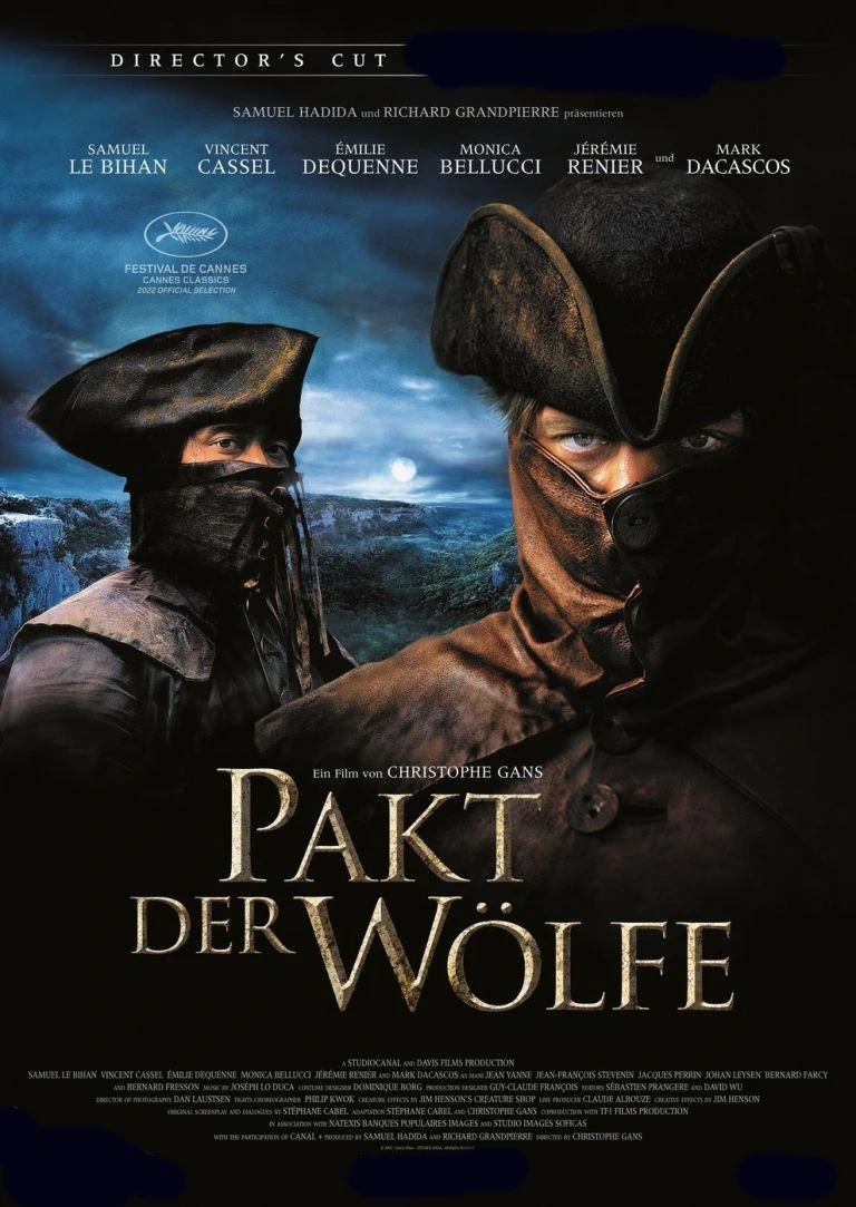 (Bild für) Pakt der Wölfe - Director's Cut (WS - FHD) - zum Schließen ins Bild klicken